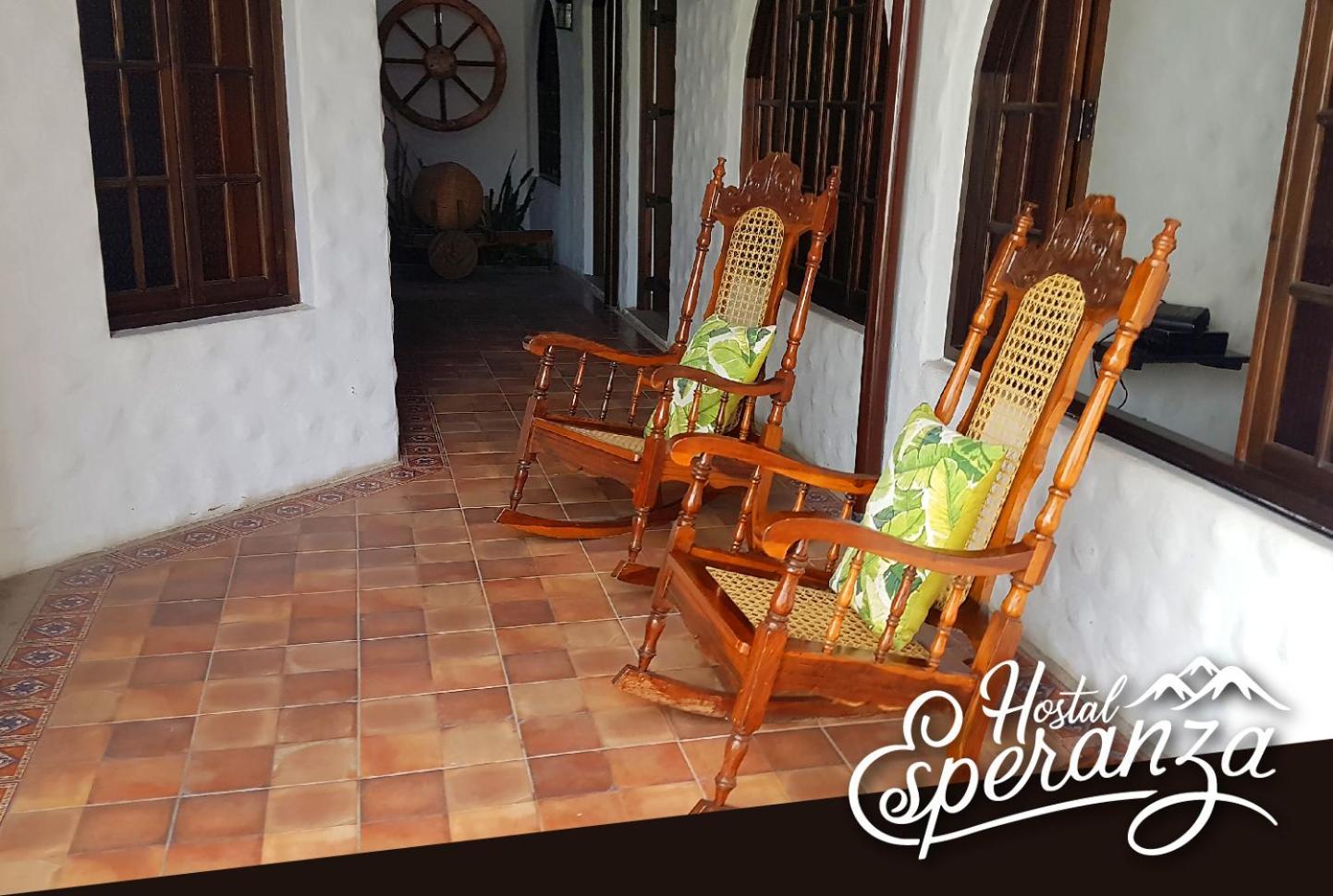 Hotel Esperanza Estelí Exteriör bild